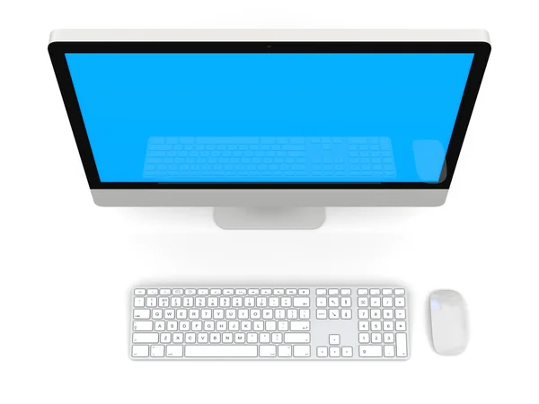 Desktop computer — Stock Photo, Image