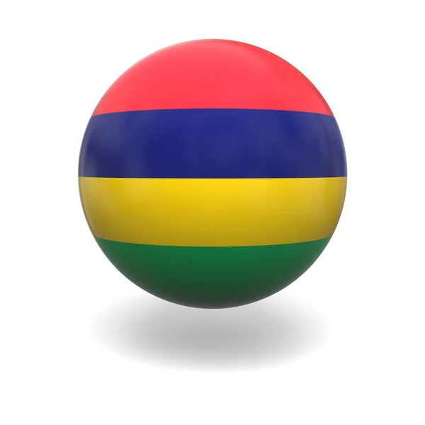 Mauritius flag — Stock Photo, Image