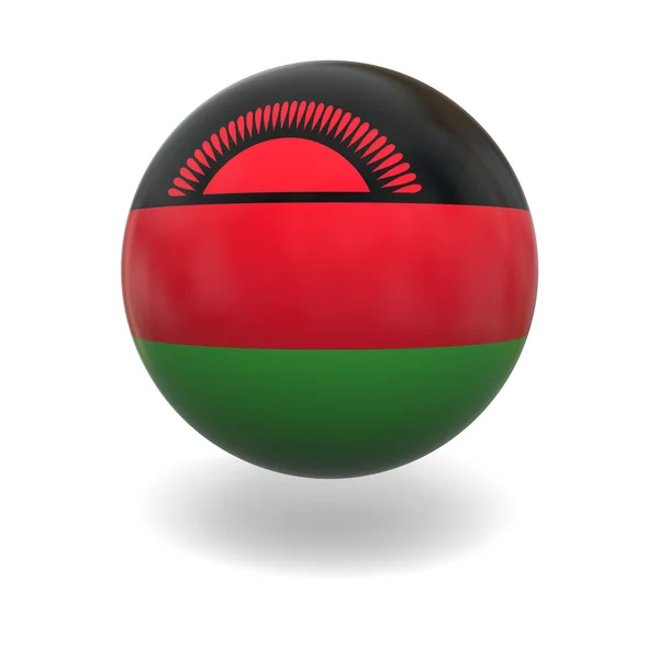 Malawi flag — Stock Photo, Image