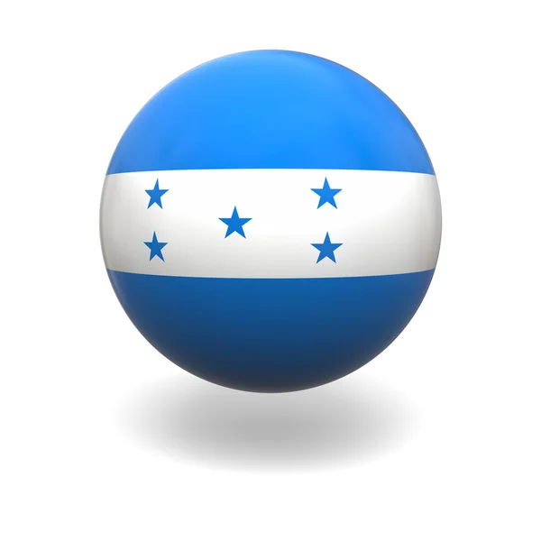 Σημαία της Ονδούρας — Φωτογραφία Αρχείου