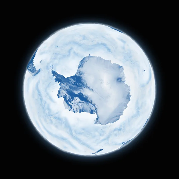 Antarctica on planet Earth — Stock Photo, Image