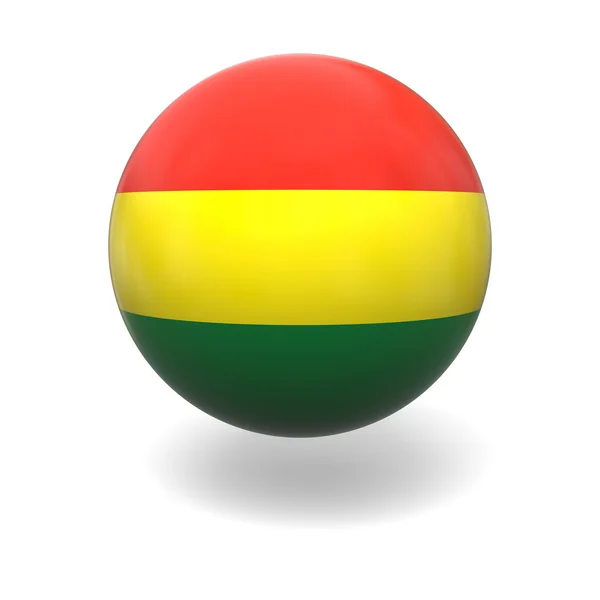 Bolivian flag — Stock Photo, Image