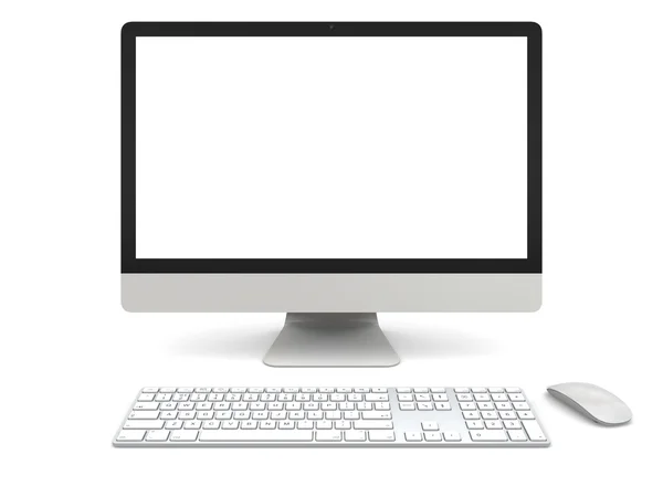 Desktop computer — Stock Photo, Image