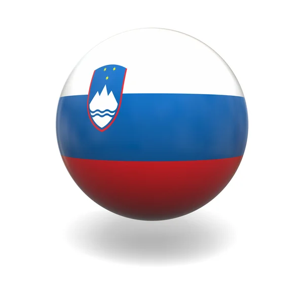 Sloveense vlag — Stockfoto