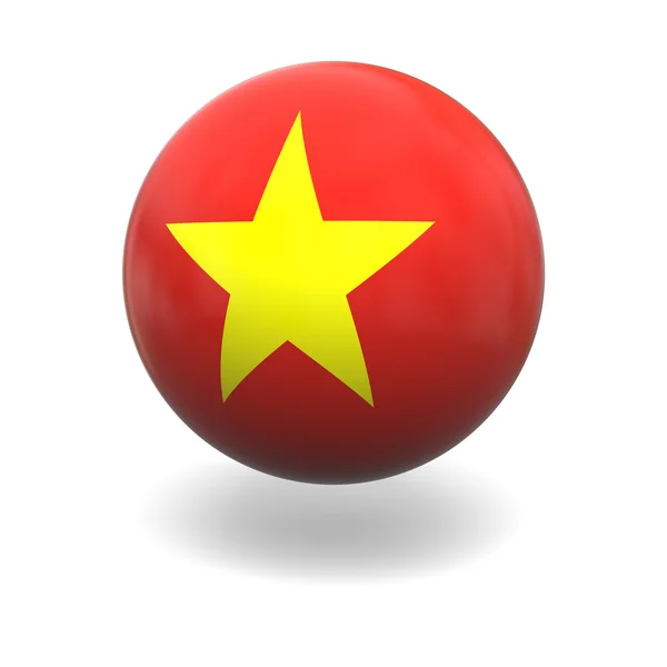 Vietnamese flag — Stock Photo, Image