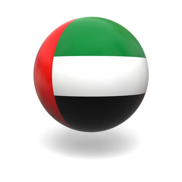 UAE flag — Stock Photo, Image