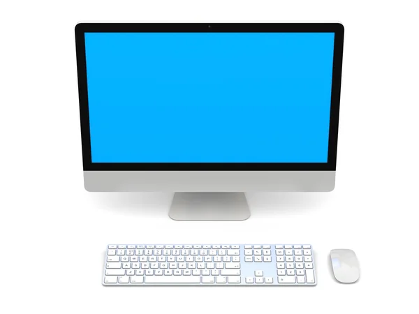 Computer desktop — Foto Stock