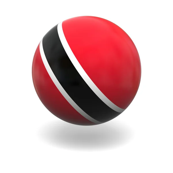 Trinidad und Tobago Flagge — Stockfoto