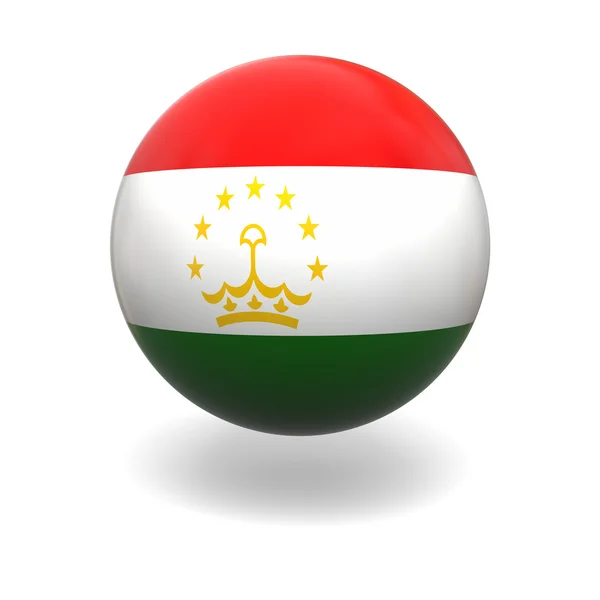 Tajikistan flag — Stock Photo, Image