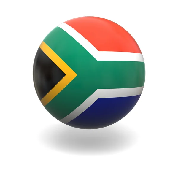 South Africa flag — Stock Photo, Image