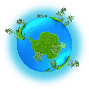 planet Earth Antarktika 