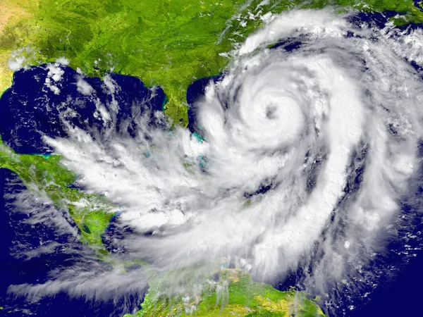 Huracán entre Florida y Cuba — Foto de Stock