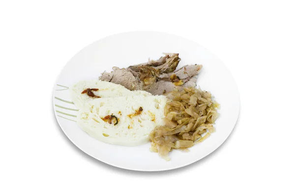 Czech gourmet — Stock Photo, Image