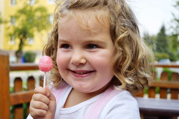 Tijd om te lolly — Stockfoto