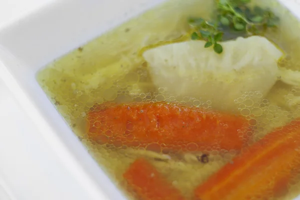 Broth — Stock Photo, Image