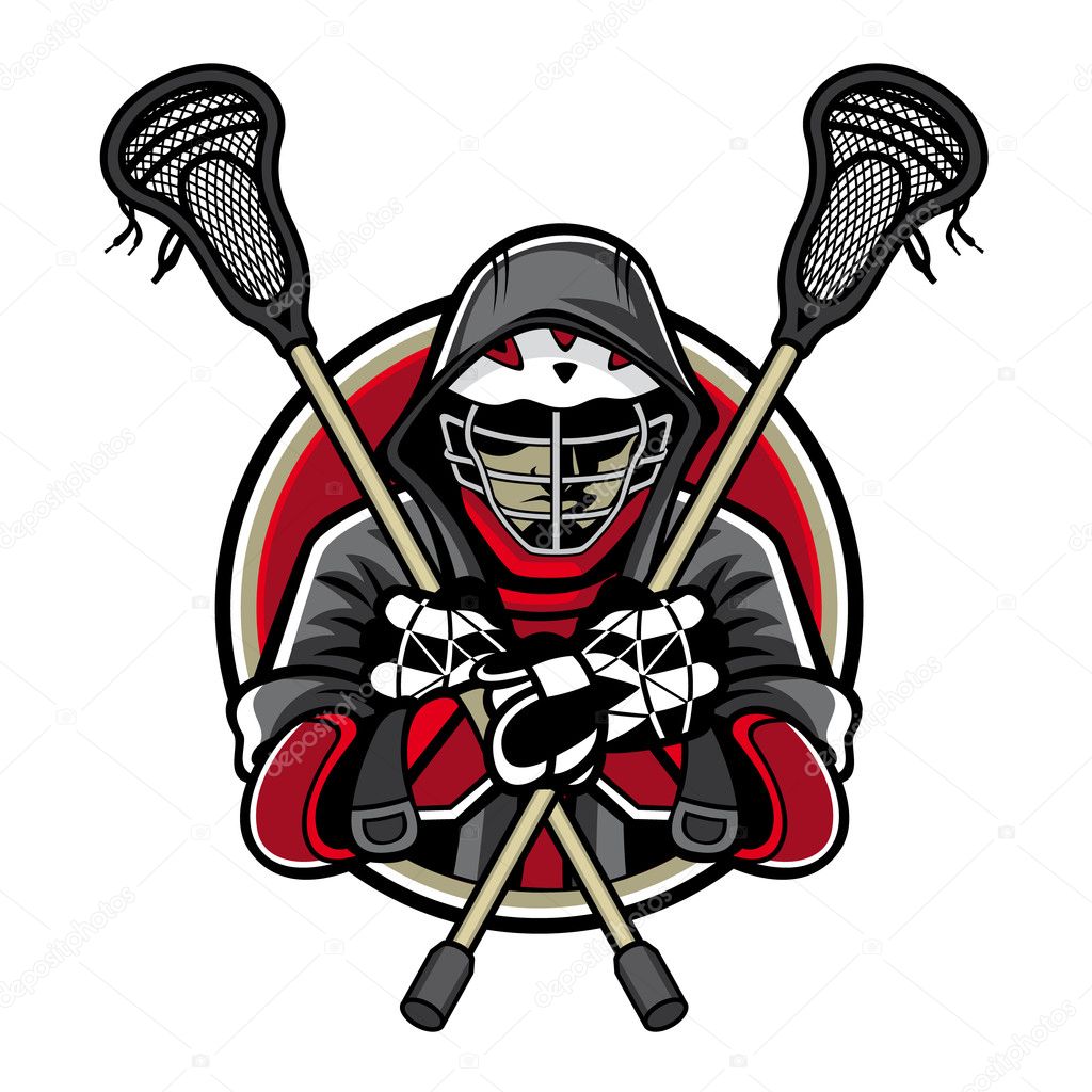 Lacrosse Mascot