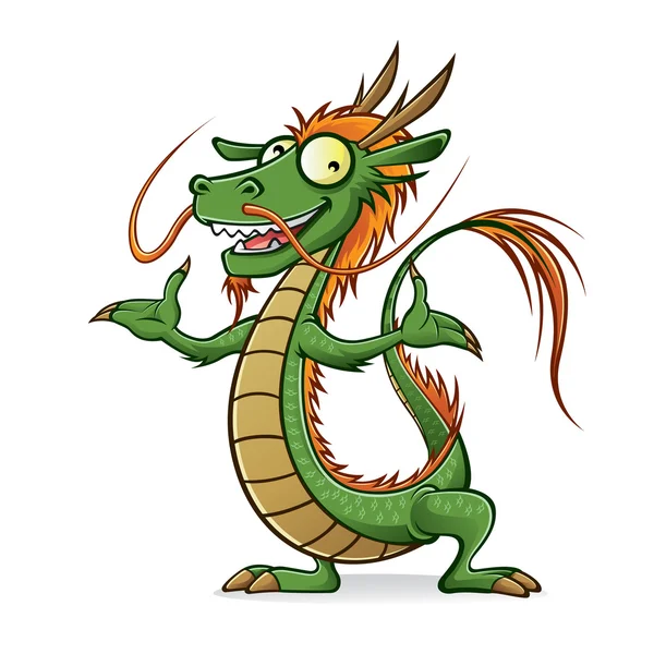 Animated Chinese Dragons