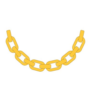 Çizgi film stili için çizilmiş yeşil çim el