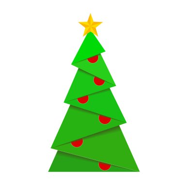 Çizgi film stili için çizilmiş yeşil çim el