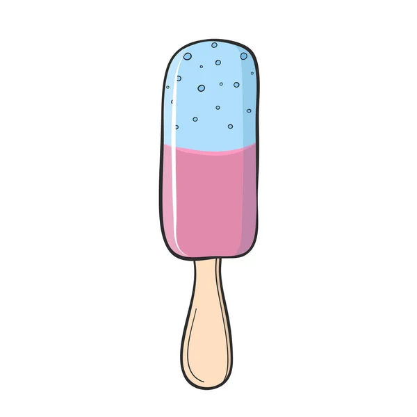 果汁冰淇淋 — 图库矢量图片