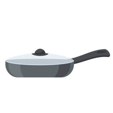 Yemek tasarımı için teflon kızartma tavası