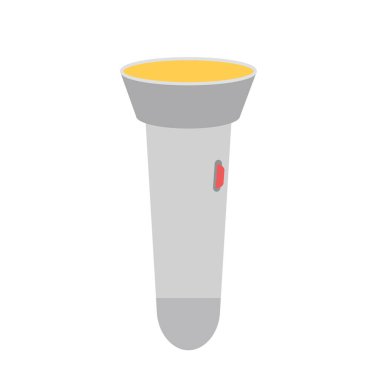 Turist el feneri düz stili