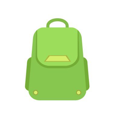 okul için sırt çantası düz stil