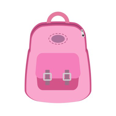 okul için sırt çantası düz stil