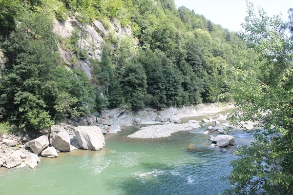 Sommer Den Karpaten — Stockfoto