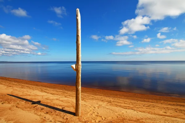 Klid na jezeře — Stock fotografie