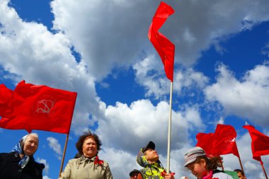 parti komünistlerin antigovernmental Toplantı