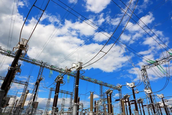 Electric substation — Stock Photo, Image