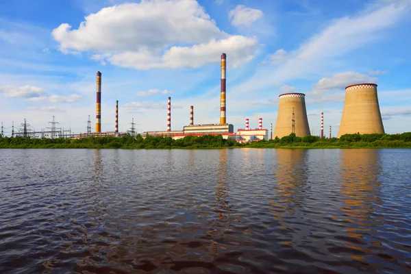 Power plant — Stock Photo, Image