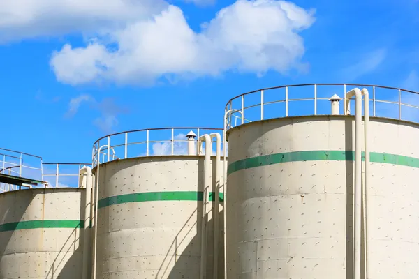 Petrol Tankları — Stok fotoğraf