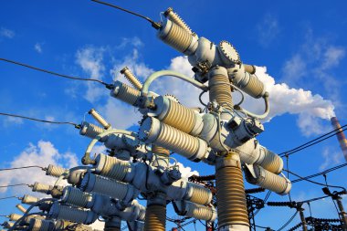 Yüksek voltajlı elektrik malzemesi