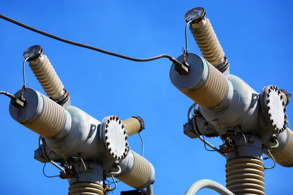 High-voltage electric equipment — Stock Photo, Image