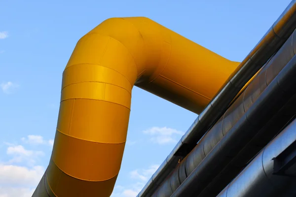 Gas pipeline — Stock Photo, Image