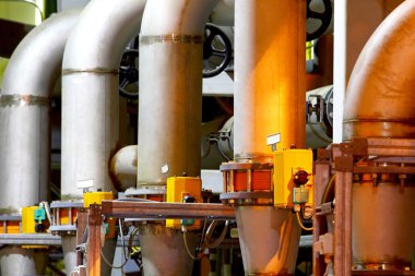 yüksek basınç boru hattı