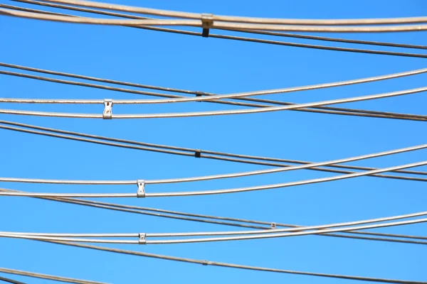 Fios eléctricos — Fotografia de Stock