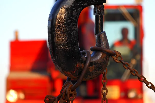 Industrial crane — Stock Photo, Image