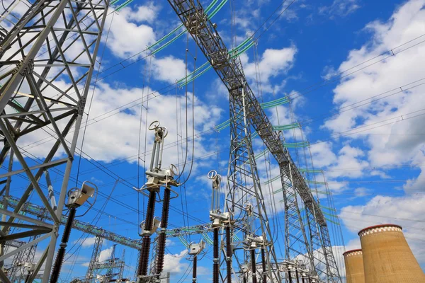 Electric substation — Stock Photo, Image