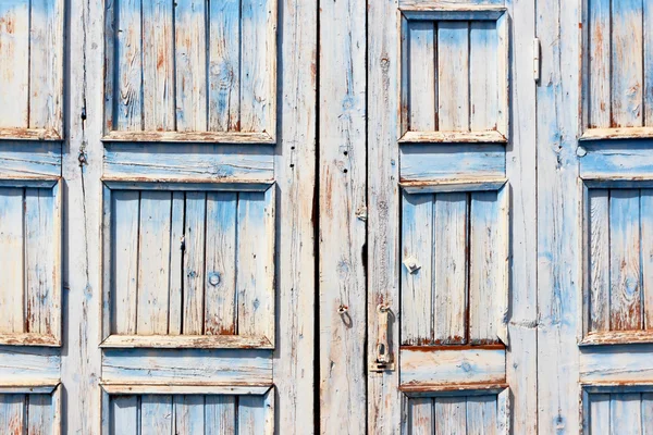 Porta de madeira velha — Fotografia de Stock