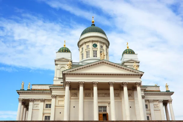 Helsingfors. katedralen. — Stockfoto
