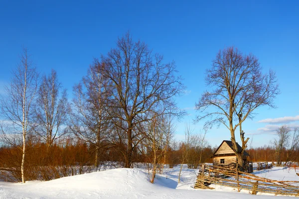 Paisaje invierno —  Fotos de Stock