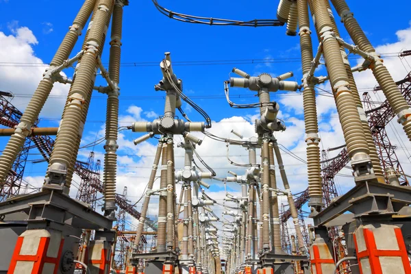 Electric substation — Stock Photo, Image