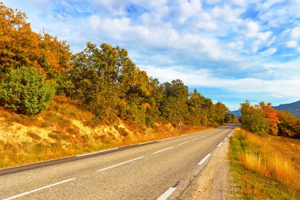 Bergweg — Stockfoto