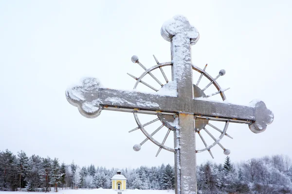 正教会の十字架 — ストック写真