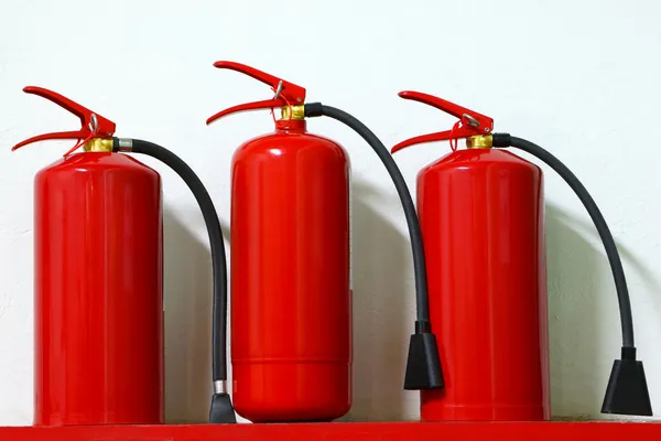 Fire extinguishers — Stock Photo, Image