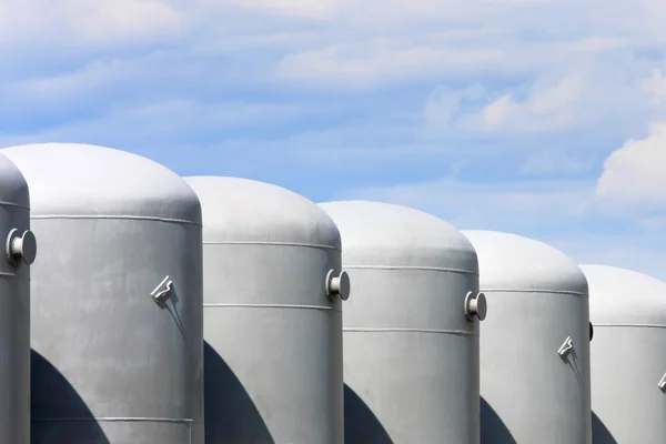 Chemical factory — Stock Photo, Image