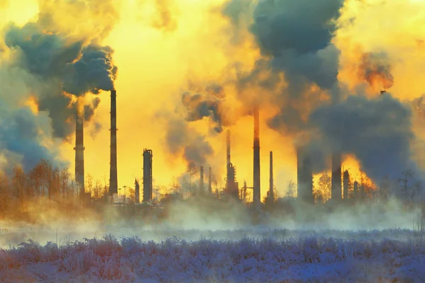 Milieuverontreiniging — Stockfoto